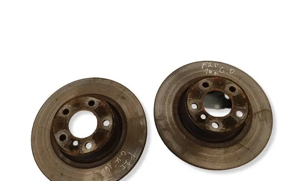 BMW X3 F25 Rear brake disc 