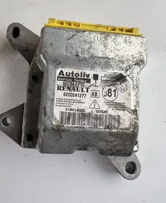 Renault Espace IV Airbag control unit/module 601960200 8200241277