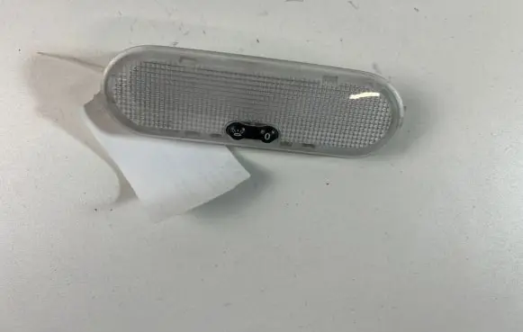 Nissan Juke I F15 Rear seat light 8200074362