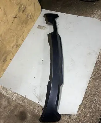 BMW 4 F36 Gran coupe Rear bumper lower part trim 8054563