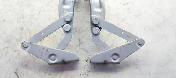 Renault Master II Engine bonnet/hood hinges 351280