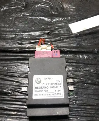 BMW 5 E60 E61 Fuel injection pump control unit/module 7169960
