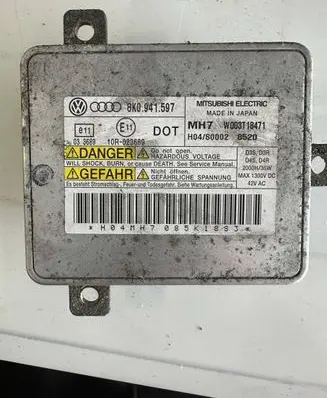 Audi Q5 SQ5 Headlight ballast module Xenon 8K0941597