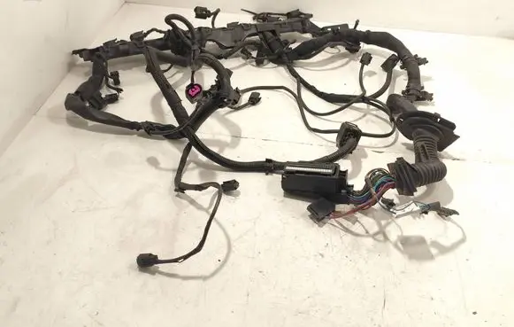 Mercedes-Benz E W211 Engine installation wiring loom A6481500333