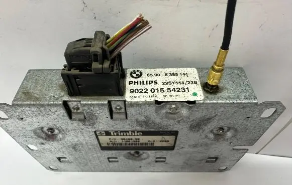 BMW 3 E46 GPS navigation control unit/module 8385141