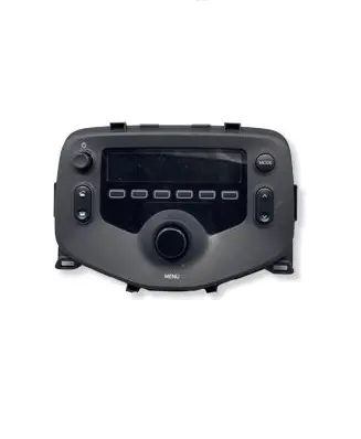Toyota Aygo AB40 Radio/CD/DVD/GPS head unit 861200H060 10R0312883