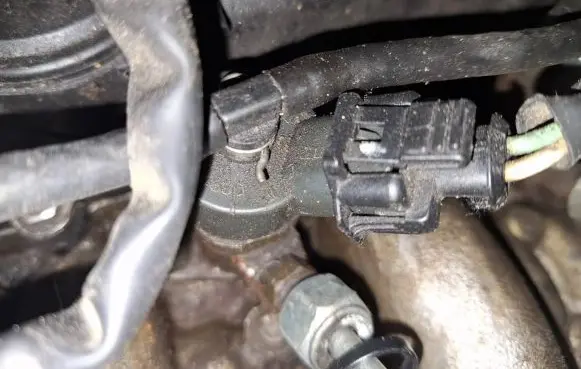 Citroen C8 Fuel injector 9653344880