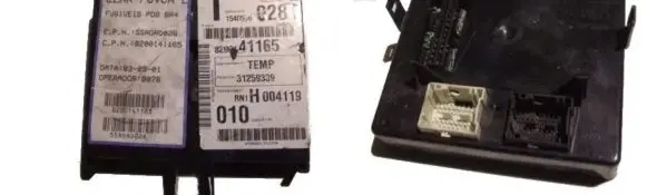 Renault Laguna II Fuse box set