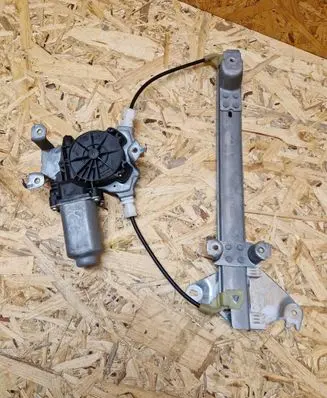 Nissan Qashqai Rear door window regulator with motor 402191A 2191