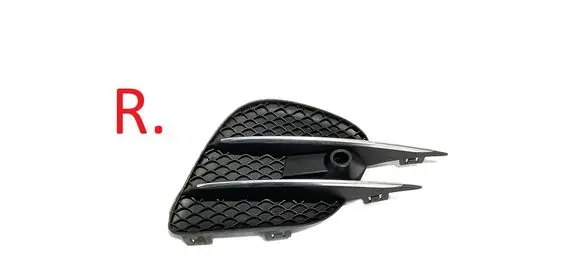 Front bumper lower grill