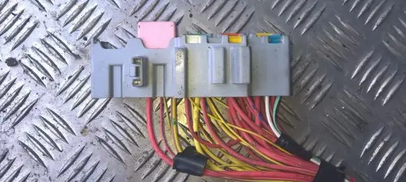 Renault Megane II Fuse box set