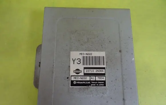 Nissan Almera Engine control unit/module 237102N366 MECN222 MEC-N222
