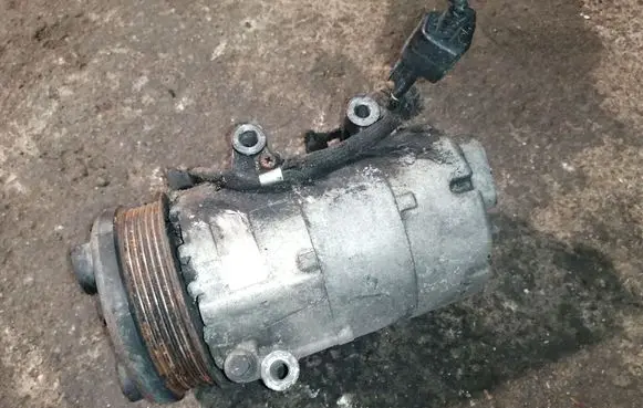 Air conditioning (A/C) compressor (pump)