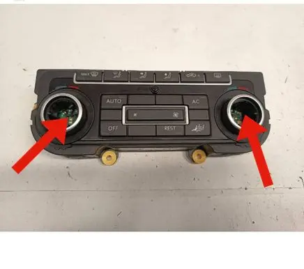 Volkswagen Amarok Climate control unit 2H0907040D 5HB01025136
