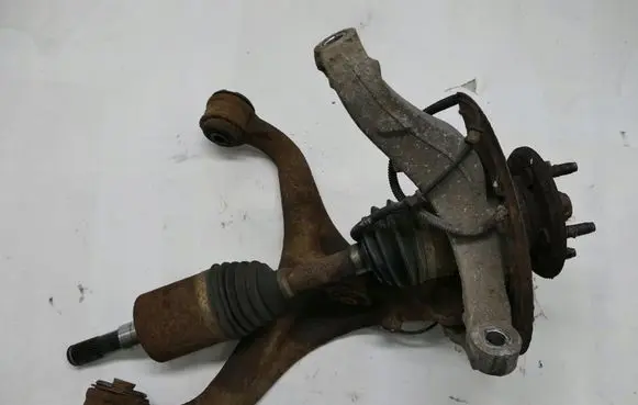 Jeep Cherokee Front wheel hub spindle knuckle 52124767AC