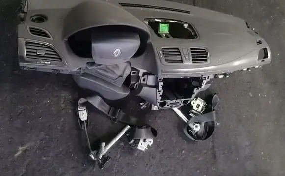Renault Megane III Airbag set with panel 