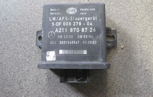 Mercedes-Benz ML W164 Light module LCM A2118708726