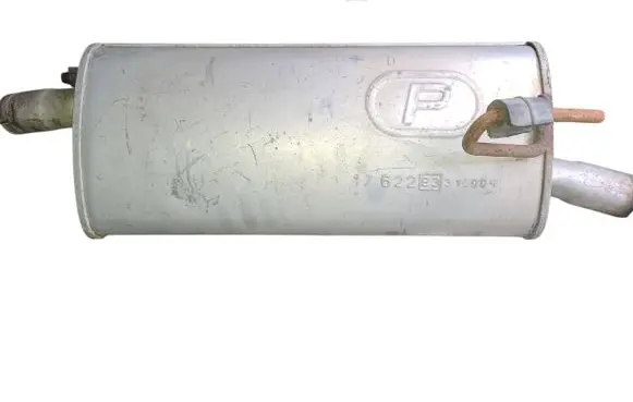 Opel Meriva A Rear muffler/silencer tail pipe 93388791