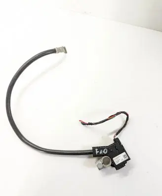 BMW 5 F10 F11 Negative earth cable (battery) 9243752 14464710 5WK48808E