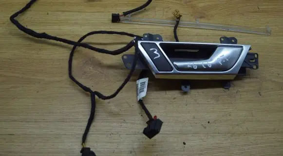 Audi A6 S6 C6 4F Rear door interior handle 4F0839020