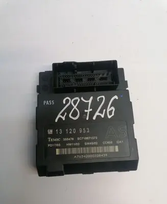 Opel Signum Comfort/convenience module 13120953 SC718671373