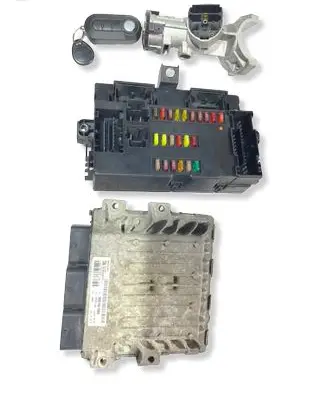 Citroen Jumper Engine ECU kit and lock set S180129101J 9676721380 9691551980