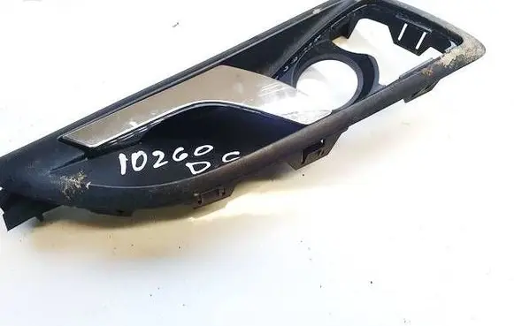 Skoda Yeti (5L) Rear door interior handle 1z839248