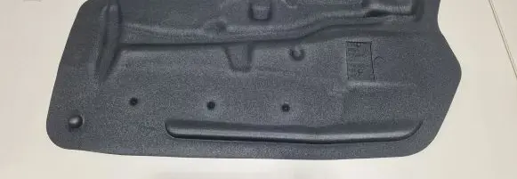 BMW X5 F15 Front door sound insulation 10232811