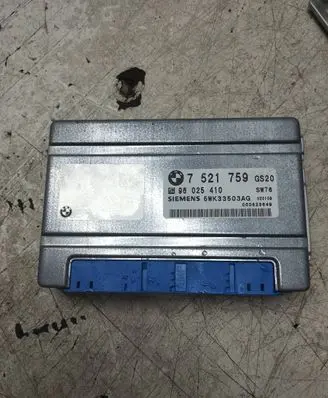 BMW X5 E53 Gearbox control unit/module 96025410 7521759 5WK33503AG