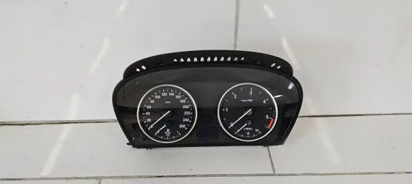 BMW 5 E60 E61 Speedometer (instrument cluster) 110080398 62109194889