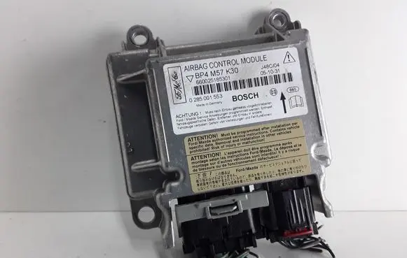 Mazda 3 I Airbag control unit/module 0285001553 BP4M57K30