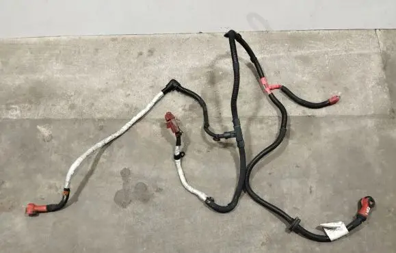 Engine installation wiring loom