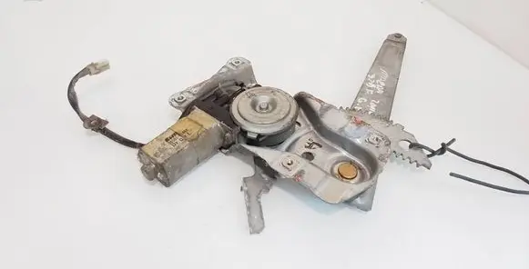 Mazda 323 F Rear door window regulator with motor 3650161866