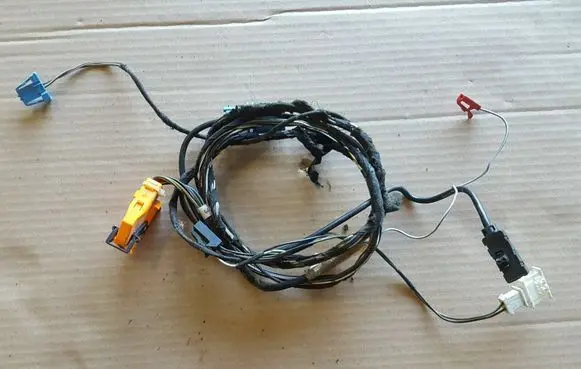 Volkswagen Golf III Airbag squib ring wiring 2858568475