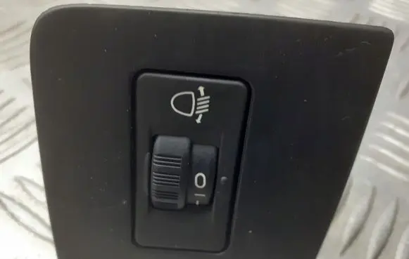 Peugeot 407 Headlight level height control switch 9644570777