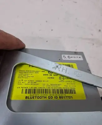 Mazda CX-5 Bluetooth control unit module 494239160