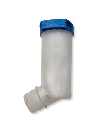 Volkswagen ID.3 Window washer liquid tank fill tube 1EA955463