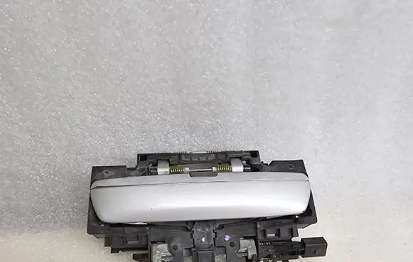 Audi A8 S8 D3 4E Front door exterior handle 4E1837885