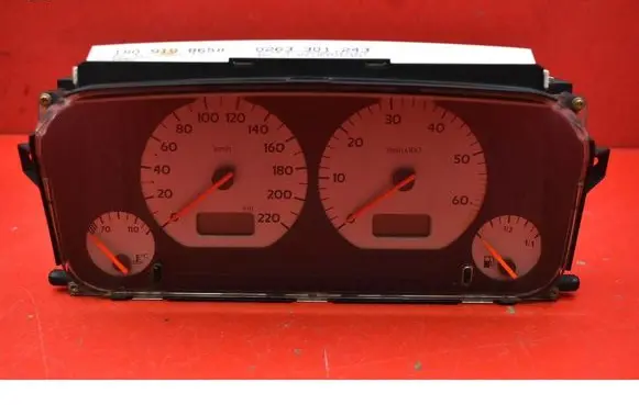 Volkswagen Golf III Speedometer (instrument cluster) 1H0919865A