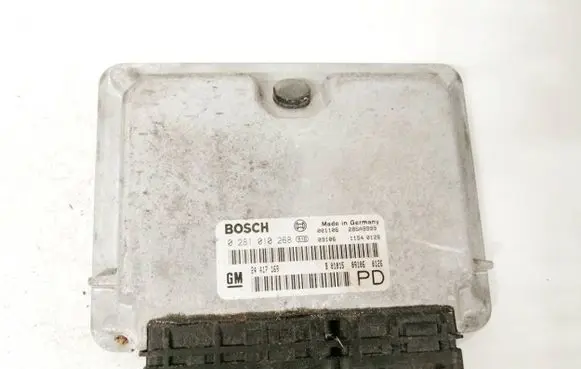 Opel Zafira A Engine control unit/module 0281010268 24417169