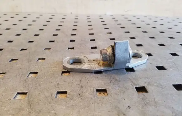 Volvo XC60 Rear door upper hinge