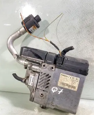Audi Q7 4L Auxiliary pre-heater (Webasto) 7l0815857c 3b091338035 1301941b