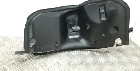 Volkswagen Touareg II Heat shield in engine bay 7P6819512C