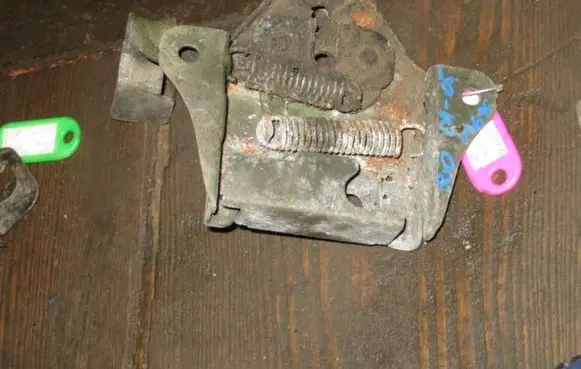 KIA Rio Engine bonnet/hood lock/catch