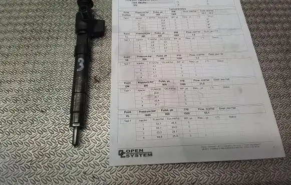 Citroen Jumpy Fuel injector 28602948
