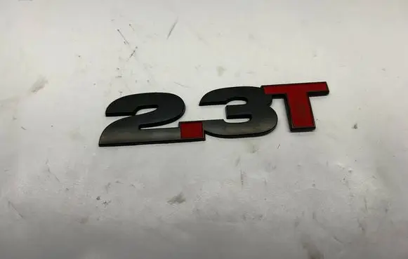 Ford Mustang VI Fender model badge letters 