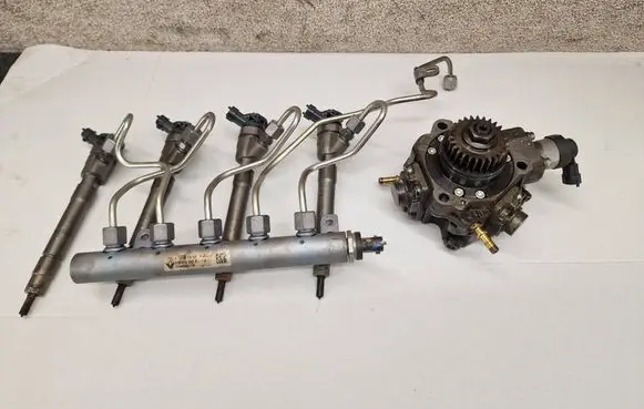 Renault Scenic IV - Grand scenic IV Fuel injection system set 0445110546 175210542R 167008960R