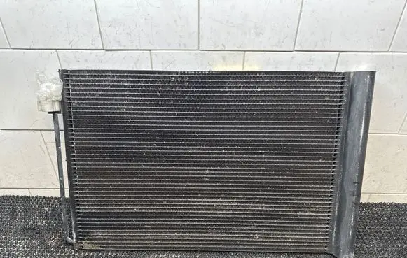 BMW 5 E60 E61 A/C cooling radiator (condenser) 9122825