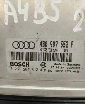 Audi A6 S6 C5 4B Engine control unit/module 0261204812