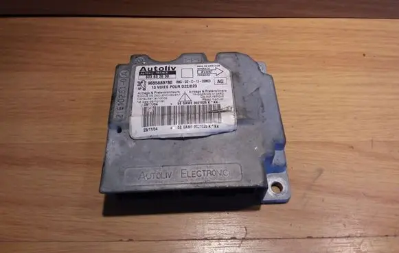 Peugeot 407 Airbag control unit/module 9655880780 603602600